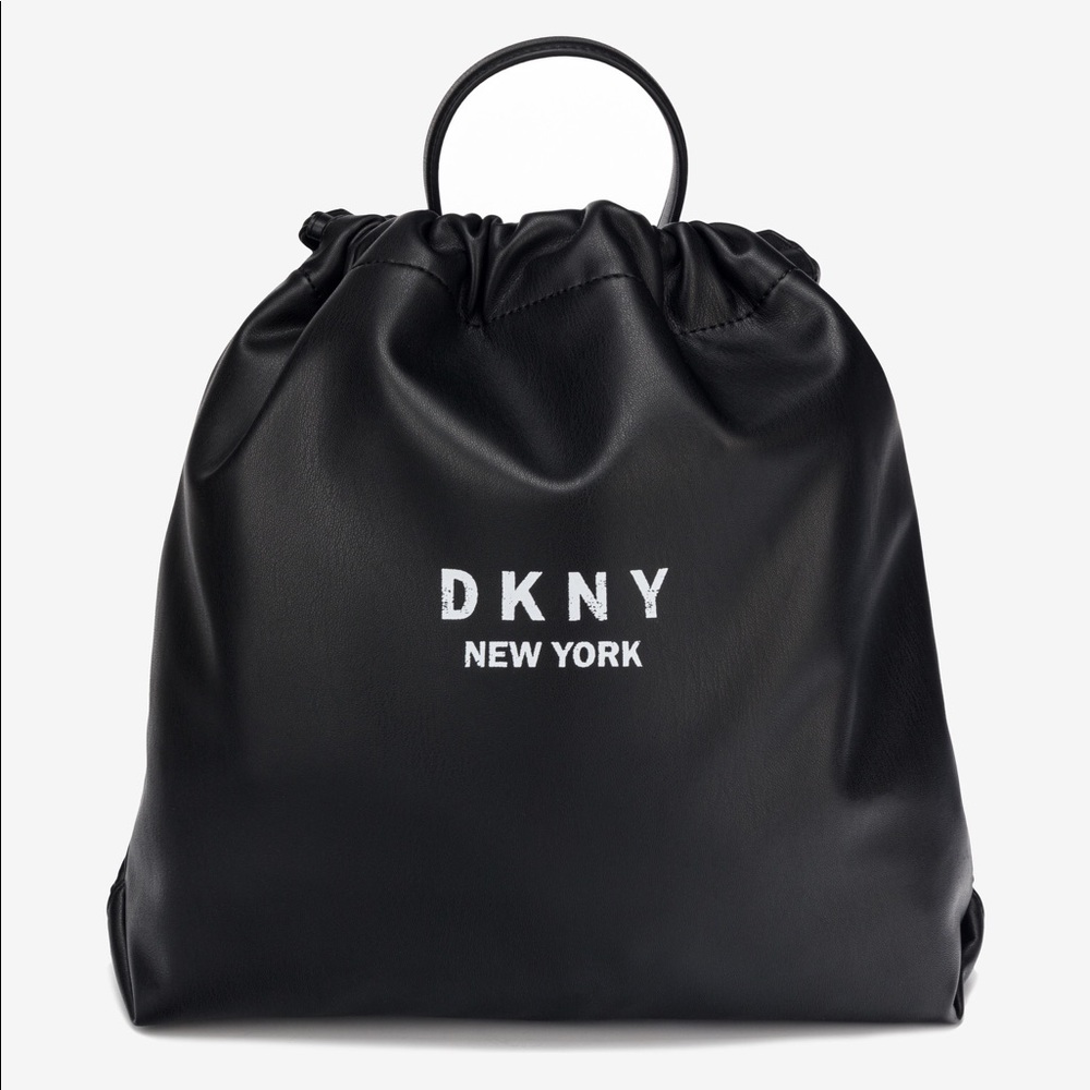 NWT DKNY Alex Drawstring Backpack